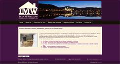 Desktop Screenshot of iwanmwilliams.co.uk